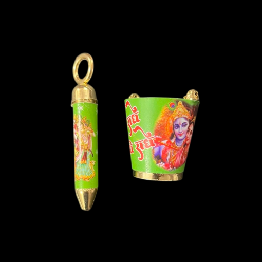 Miniature Holi Bucket & Pichkari Set