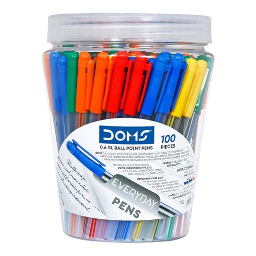 Doms Cuboid 0.6 mm Ball Pen