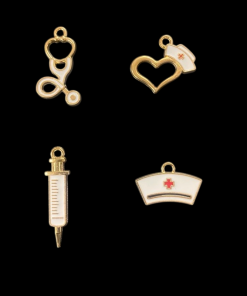 Medical Enamel Charm