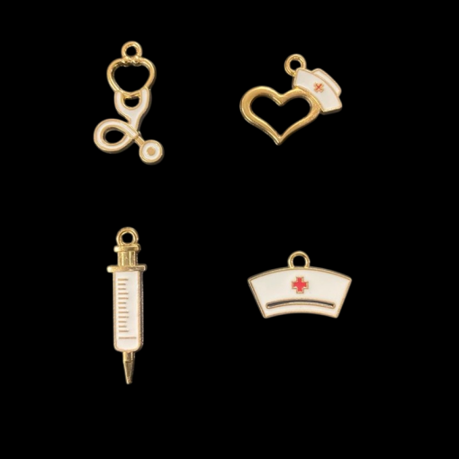 Medical Enamel Charm