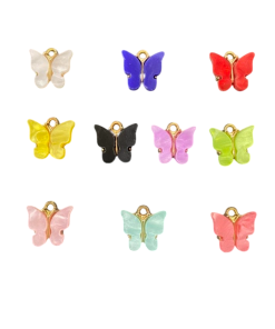 Alternative view of Butterfly Acrylic Charm