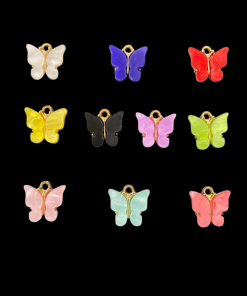 Butterfly Acrylic Charm