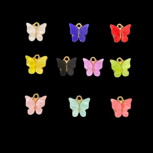 Butterfly Acrylic Charm