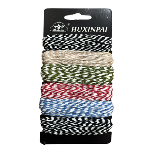Baker's Twine - Mixed Colour