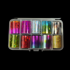 Holographic Transfer Foil Stickers Box