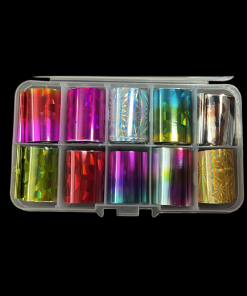 Holographic Transfer Foil Stickers Box