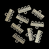 Silver Four String Rectangle Connector