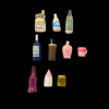 Miniature Drink Bottle
