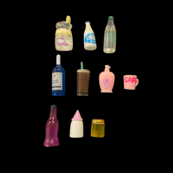 Miniature Drink Bottle