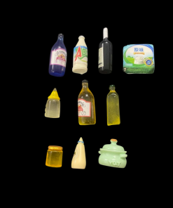 Miniature Drink Bottle