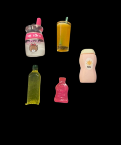 Miniature Drink Bottle