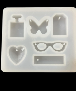 Silicone Mould – Basic Shapes Style 6