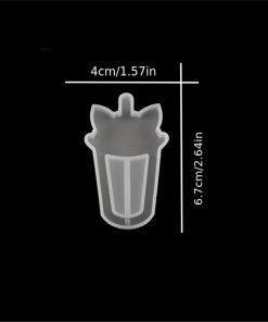 Silicone Shaker Mould - Beverage Cup