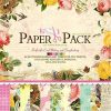 Eno Greeting Patterned Paper Flowers Design Paper Pack