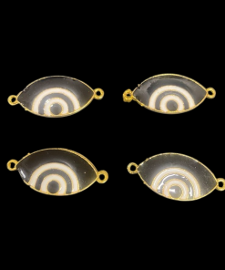 Evil Eye Enamel Charm