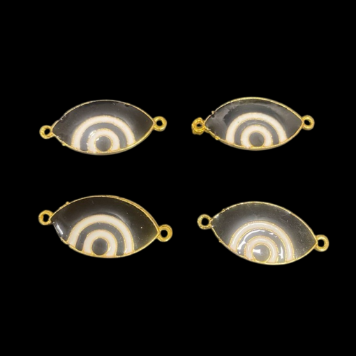Evil Eye Enamel Charm
