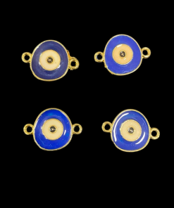 Evil Eye Enamel Charm