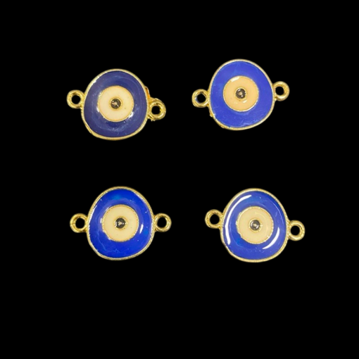 Evil Eye Enamel Charm
