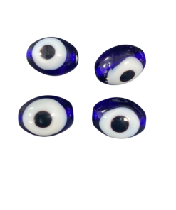 Evil Eye Glass Beads - Blue