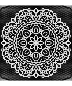 iCraft 12 X 12 Stencils - Layering Template