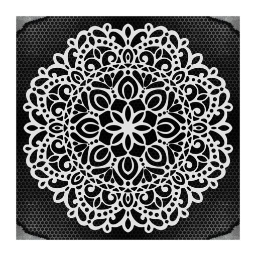 iCraft 12 X 12 Stencils - Layering Template