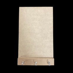 MDF Key Hanger