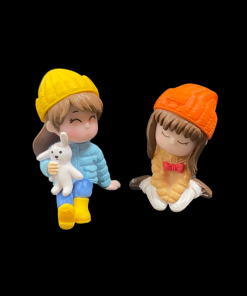 Miniature Cute Girls
