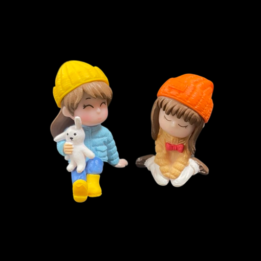 Miniature Cute Girls