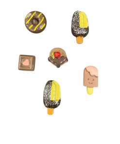 Miniature Food – Chocolates And Ice Creams