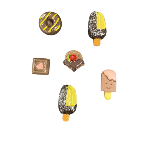 Miniature Food – Chocolates And Ice Creams
