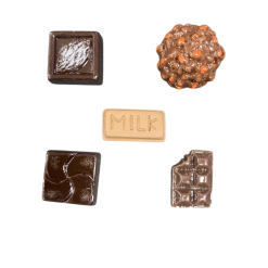 Miniature Food – Dark Chocolates