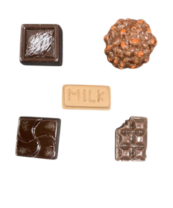 Miniature Food – Dark Chocolates