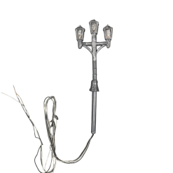 Miniature Black Street Light
