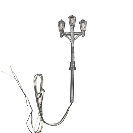 Miniature Black Street Light