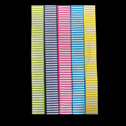 Grosgrain Ribbon Stripes Pattern Set Of Five