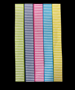 Grosgrain Ribbon Stripes Pattern Set Of Five