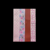 Grosgrain Pink Shades Different Pattern Set Of Four