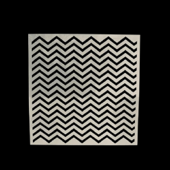 Chevron Pattern Stencils