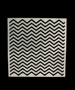 Chevron Pattern Stencils
