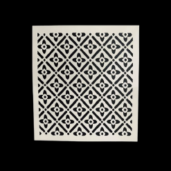 Flower Pattern Stencils