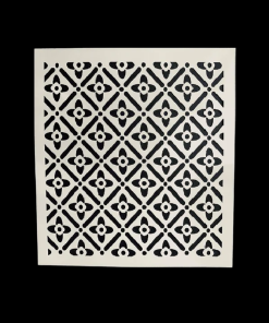 Flower Pattern Stencils