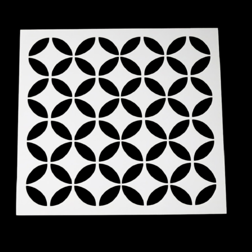 Geometric Pattern Stencils