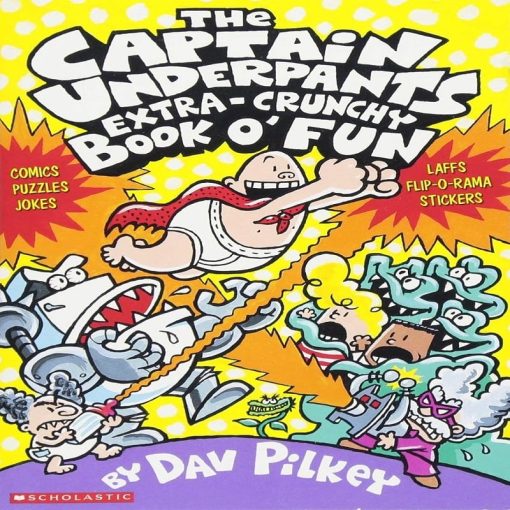 The Captain Underpants Extra Crunchy Fun By Pilkey Dav