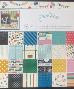 American Crafts Pebbles Its Party