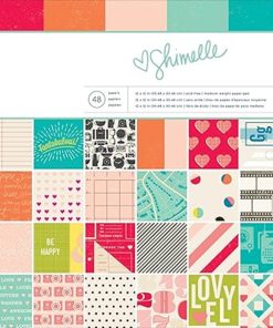 American Crafts Shimelle Paper Pad