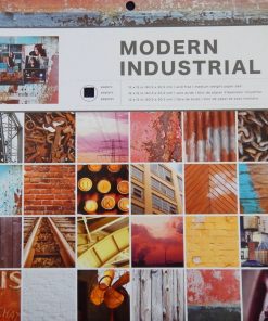 American Crafts Modern Industrial Modern Cardstock Scrapbook Paper