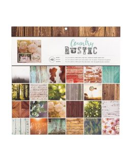 American Crafts Photo Real Country Rustic