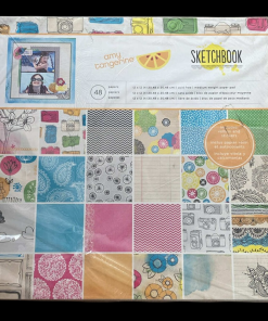 Amy Tangerine Sketchbook Paper Pad