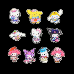 Mixed Colour Big Cartoon Charm