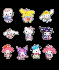 Mixed Colour Big Cartoon Charm